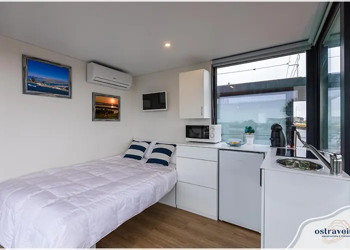 Botel Barcos Casa Ostraveiro Aveiro